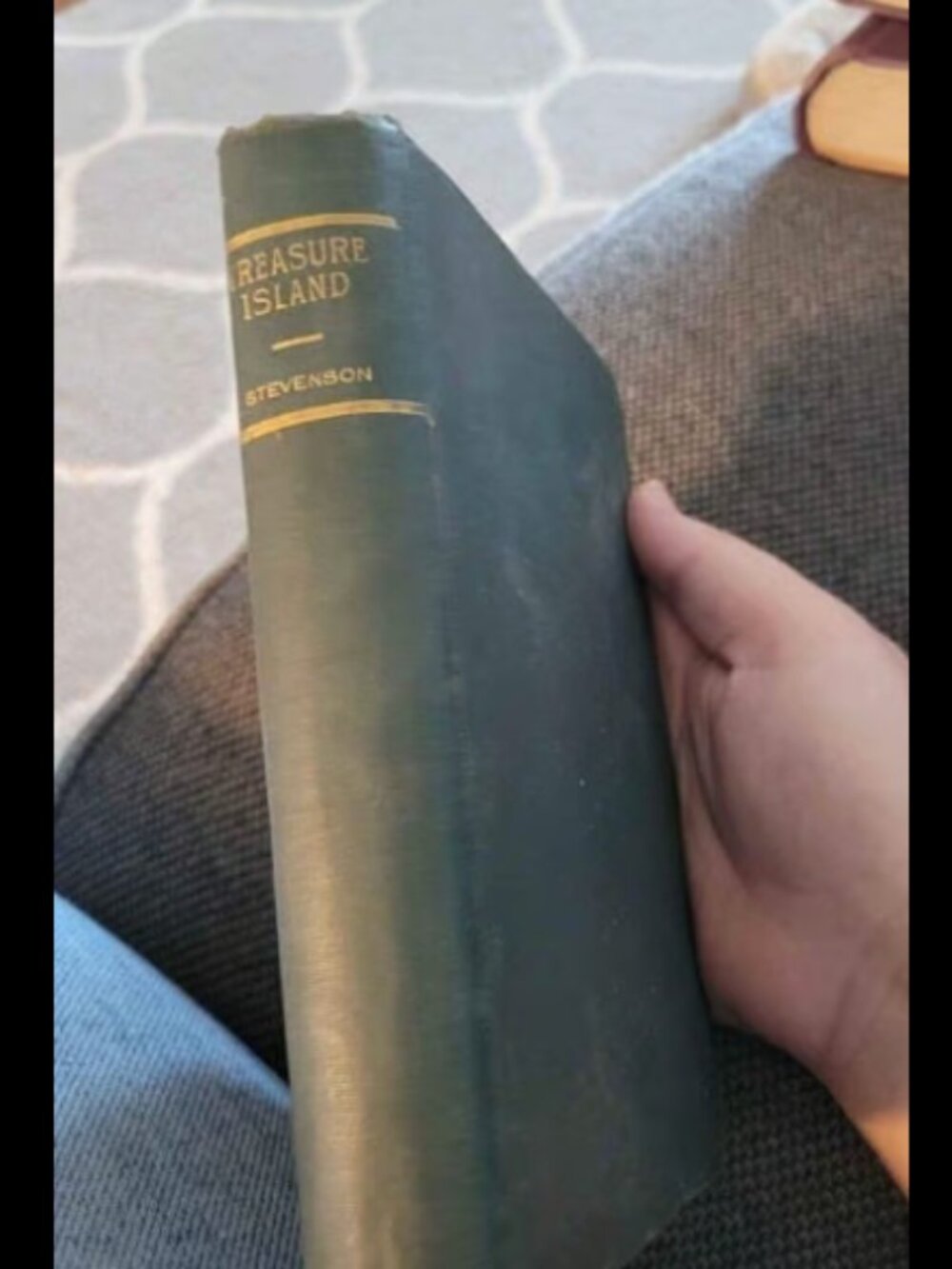 Treasure island by Robert Louis stevenson